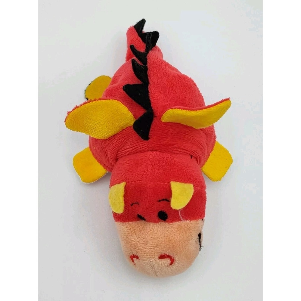 Flip A Zoo Plush Mini Stuffed Panda/Dragon Jay Play 2 In 1 SEE B37.1GA1213 - Picture 13 of 16